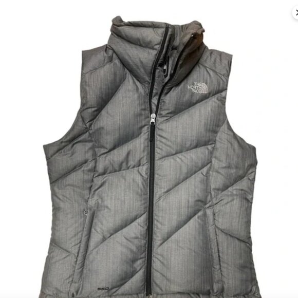 North Face Vest - Goose Down Filled - Picture 1 of 9